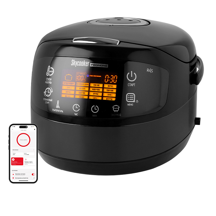 Умная мультиварка РЕДМОНД SkyCooker M92S - фото - купить в интернет-магазине Редмонд